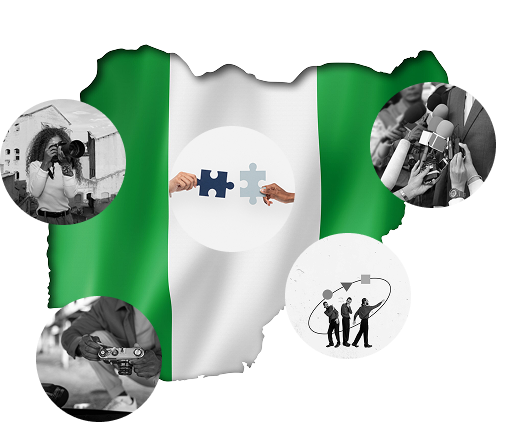 Nigerian map
